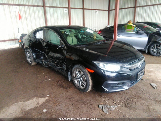 2016 Honda Civic, VIN: 2HGFC2F57GH510076