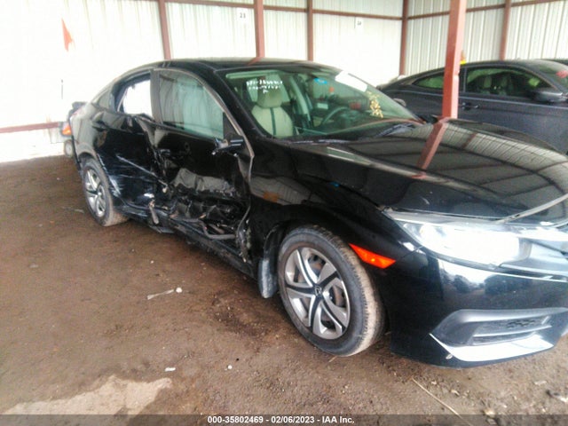 2016 Honda Civic, VIN: 2HGFC2F57GH510076