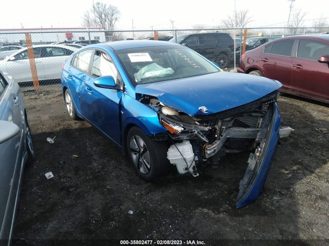 2018 Hyundai Ioniq, VIN: KMHC65LC7JU093216