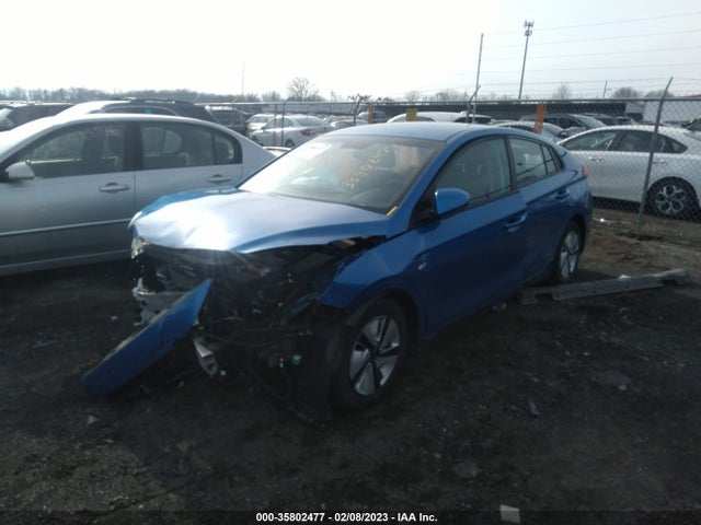 2018 Hyundai Ioniq, VIN: KMHC65LC7JU093216