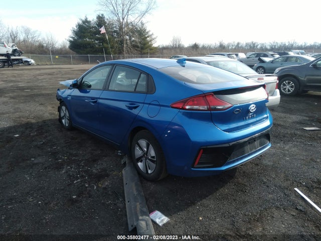 2018 Hyundai Ioniq, VIN: KMHC65LC7JU093216