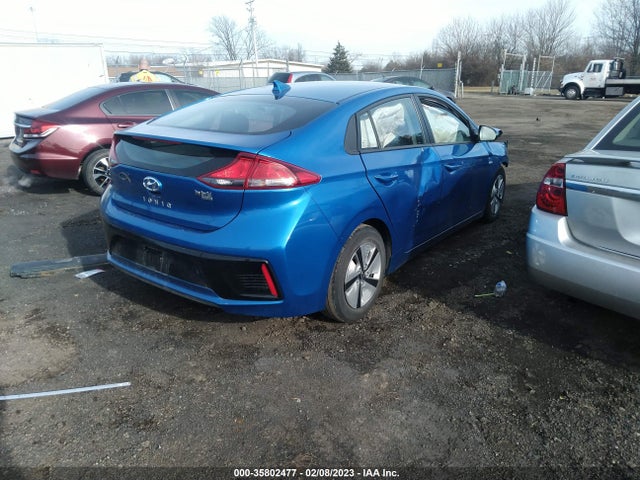 2018 Hyundai Ioniq, VIN: KMHC65LC7JU093216