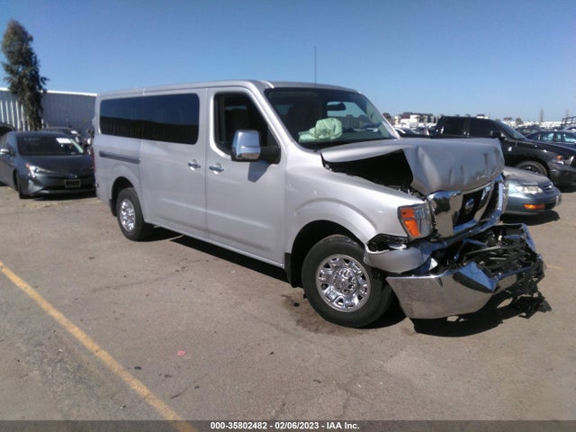 2020 Nissan NV, VIN: 5BZBF0AA8LN851677
