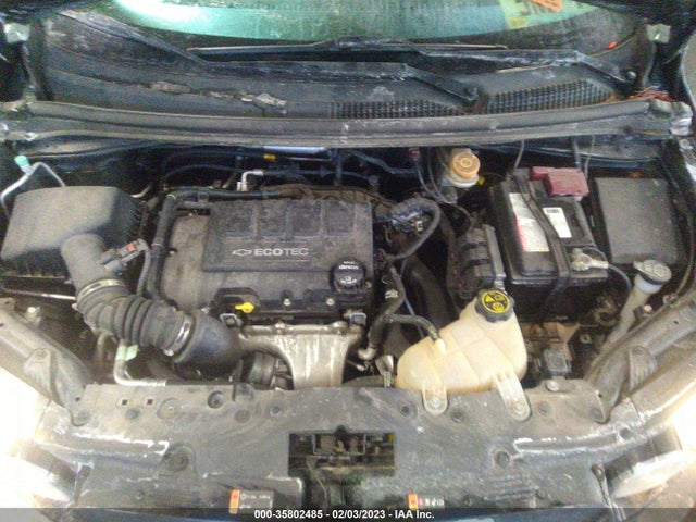 Chevrolet SONIC LT 2016 1G1JC6SB6G4104761 Image 10