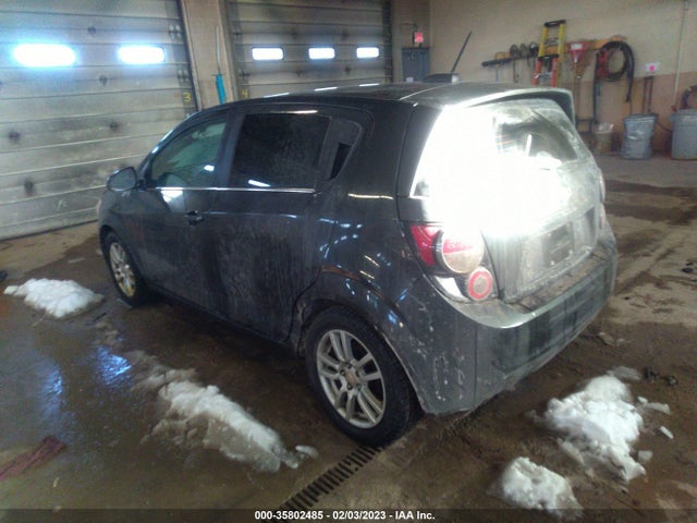 Chevrolet SONIC LT 2016 1G1JC6SB6G4104761 Image 3