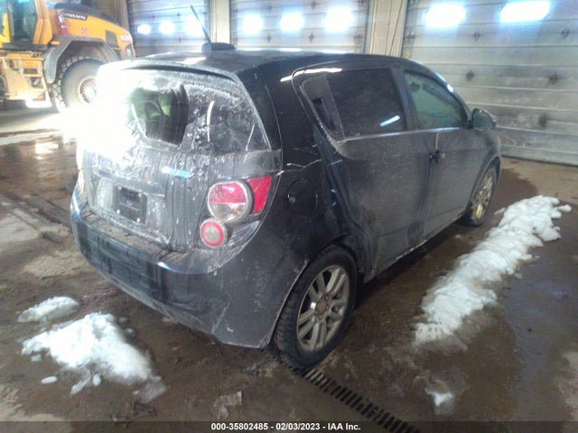 Chevrolet SONIC LT 2016 1G1JC6SB6G4104761 Image 4