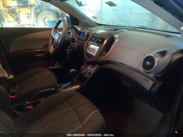 Chevrolet SONIC LT 2016 1G1JC6SB6G4104761 Image 5