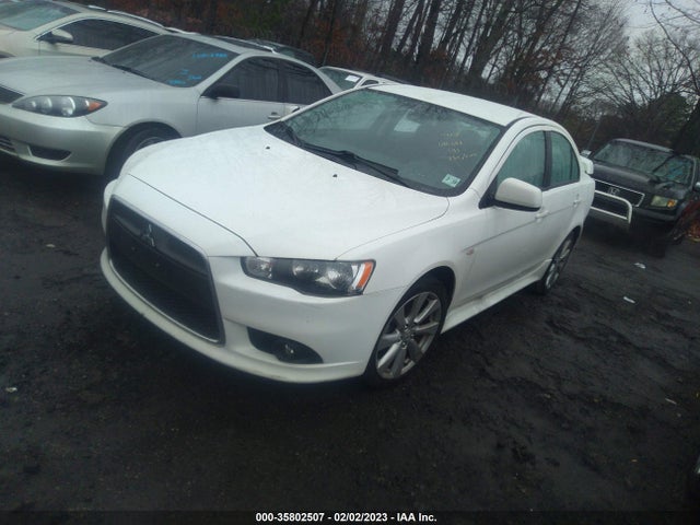 JA32U8FWXEU016681 Mitsubishi LANCER GT