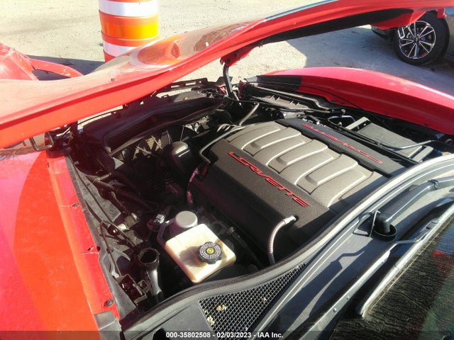2017 Chevrolet Corvette, VIN: 1G1YK2D72H5101659