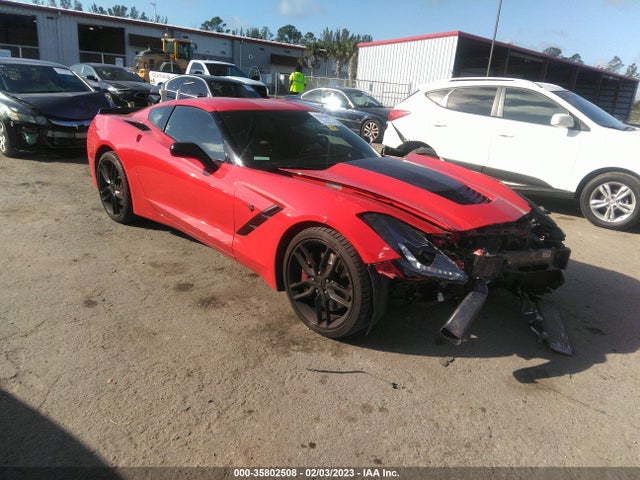 2017 Chevrolet Corvette, VIN: 1G1YK2D72H5101659