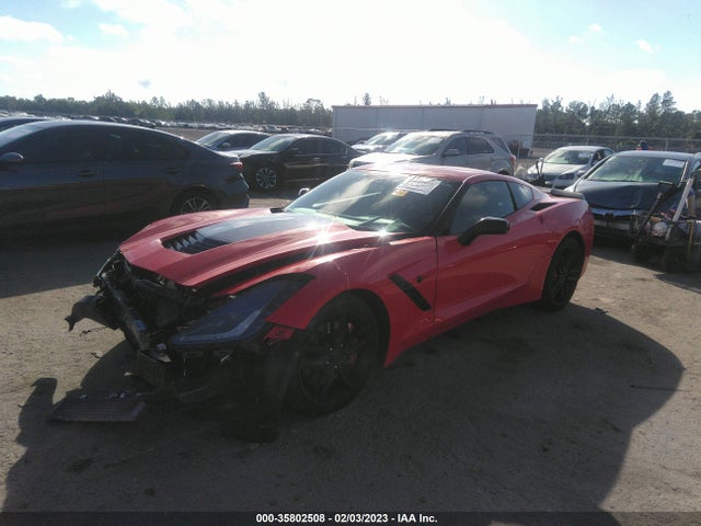 2017 Chevrolet Corvette, VIN: 1G1YK2D72H5101659