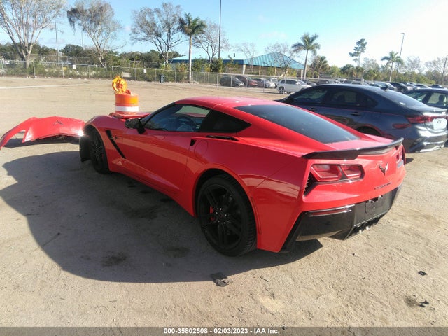 2017 Chevrolet Corvette, VIN: 1G1YK2D72H5101659