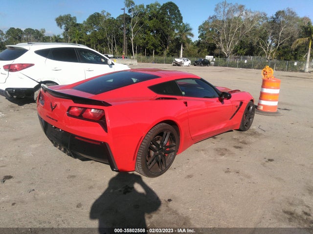 2017 Chevrolet Corvette, VIN: 1G1YK2D72H5101659