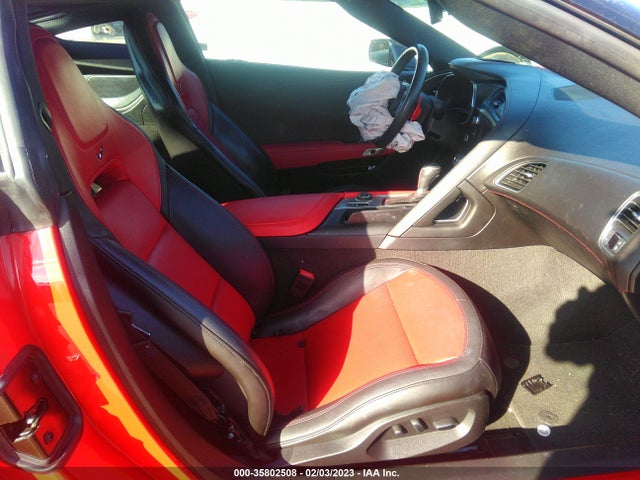2017 Chevrolet Corvette, VIN: 1G1YK2D72H5101659