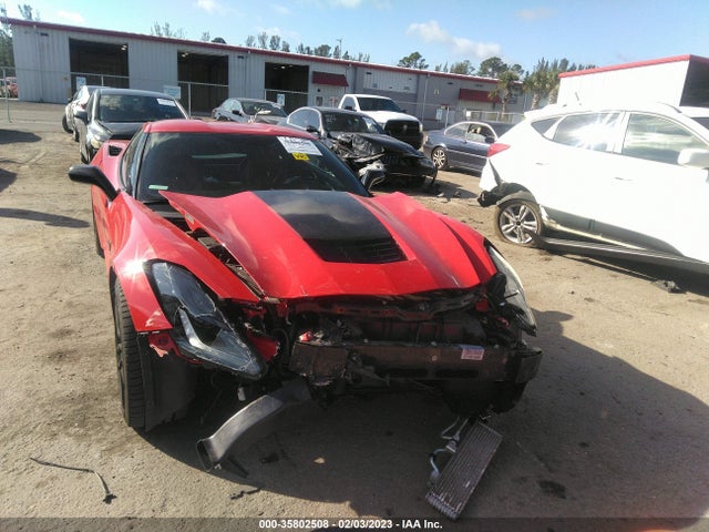 2017 Chevrolet Corvette, VIN: 1G1YK2D72H5101659