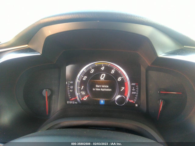 2017 Chevrolet Corvette, VIN: 1G1YK2D72H5101659