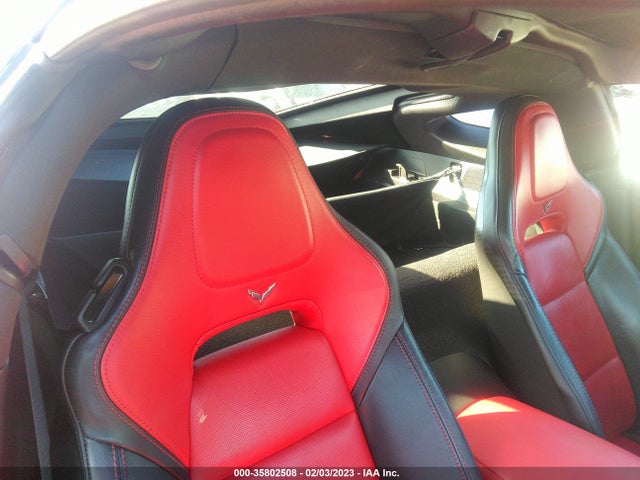 2017 Chevrolet Corvette, VIN: 1G1YK2D72H5101659