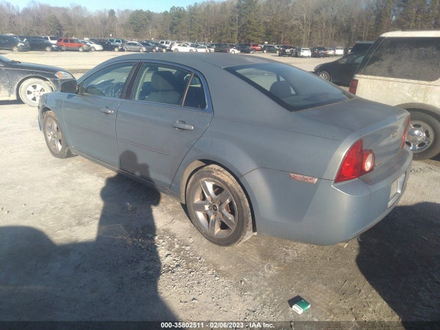 2009 Chevrolet Malibu Lt W/1lt მანქანა იყიდება აუქციონზე, vin: 1G1ZH57B39F109818, აუქციონის ნომერი: 35802511