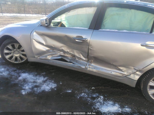 2009 HYUNDAI GENESIS VIN: KMHGC46E29U043689