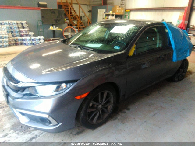 Honda Civic Sedan Ex 2020 19XFC1F35LE006249 Image 2