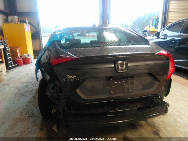 Honda Civic Sedan Ex 2020 19XFC1F35LE006249 Image 6