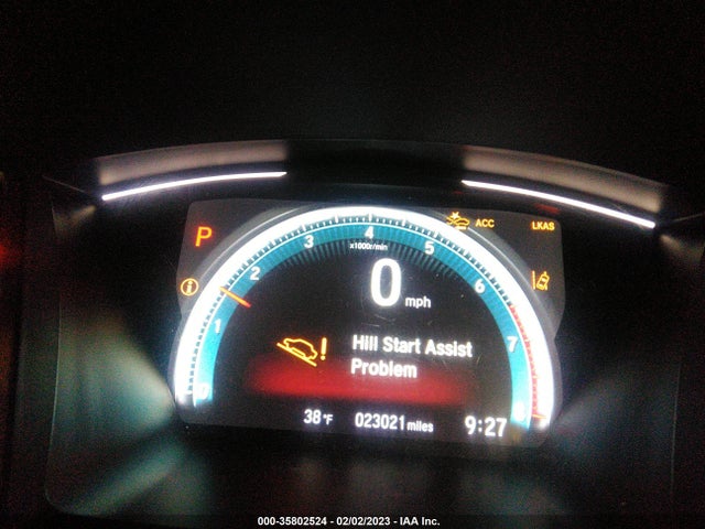 Honda Civic Sedan Ex 2020 19XFC1F35LE006249 Image 7