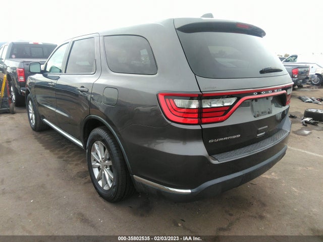 Dodge Durango Sxt 2016 1C4RDHAG5GC374120 Image 3