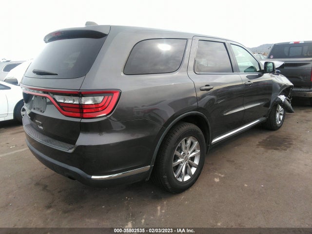 Dodge Durango Sxt 2016 1C4RDHAG5GC374120 Image 4
