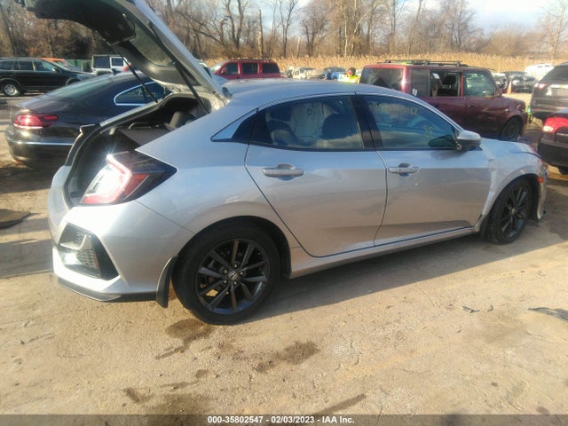 2021 HONDA CIVIC HATCHBACK EX VIN: SHHFK7H68MU411061