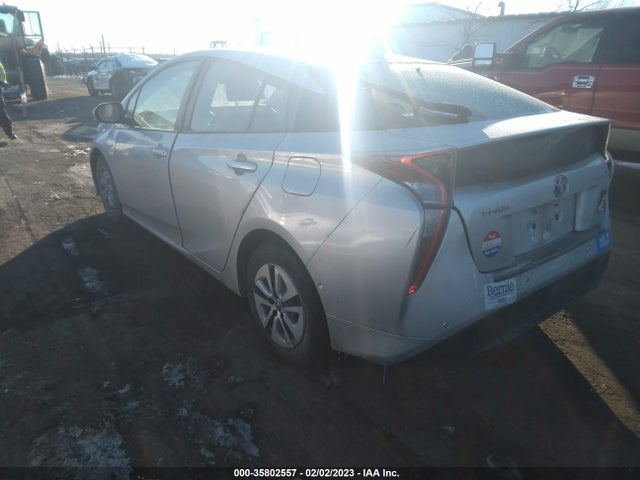 2018 TOYOTA PRIUS TWO/TWO ECO/THREE VIN: JTDKARFU4J3547907