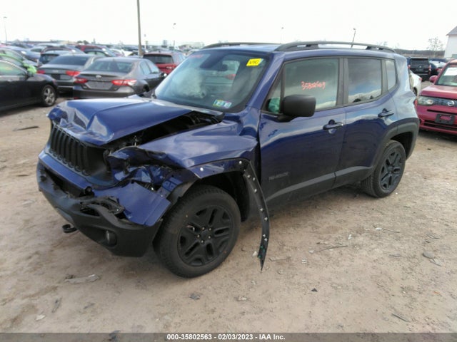 2019 Jeep Renegade, VIN: ZACNJBAB7KPK29431