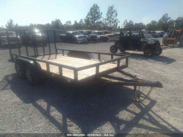 2022 TRAILER OTHER VIN: 0BTT8214BK010622G