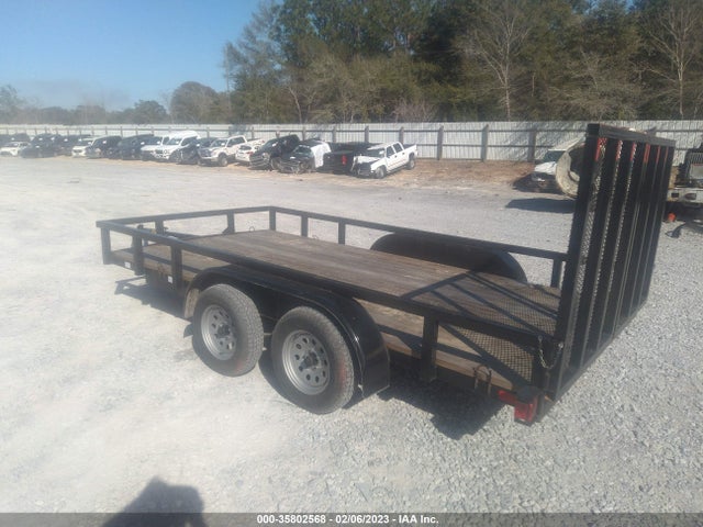 2022 TRAILER OTHER VIN: 0BTT8214BK010622G