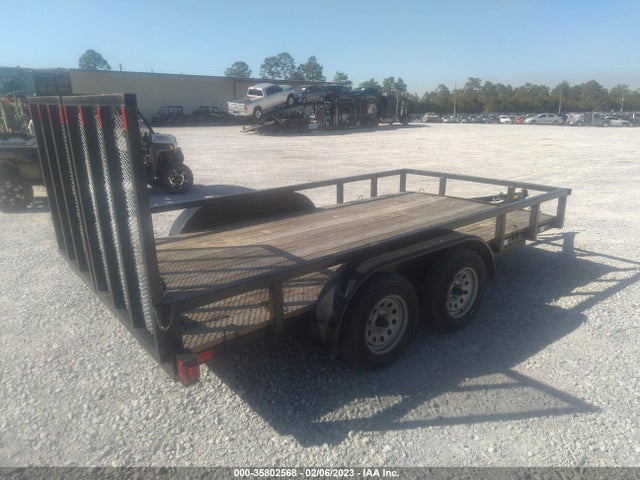 2022 TRAILER OTHER VIN: 0BTT8214BK010622G