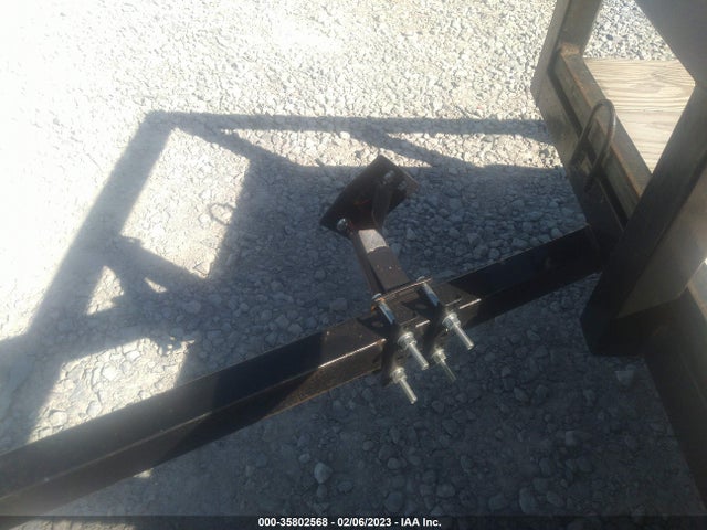 2022 TRAILER OTHER VIN: 0BTT8214BK010622G