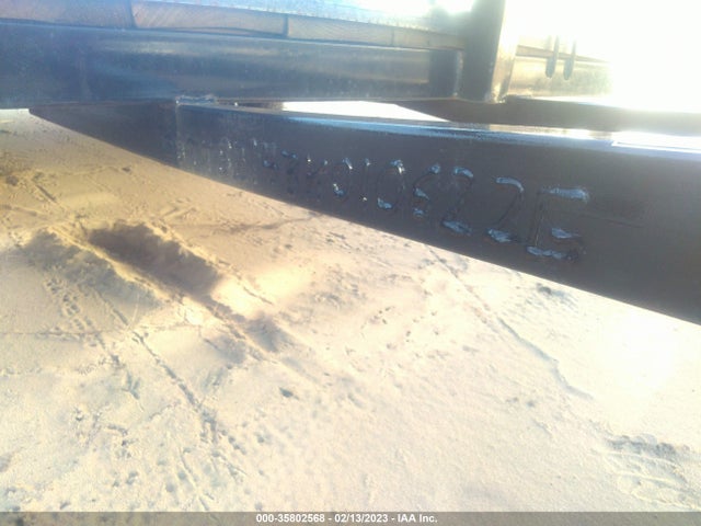 2022 TRAILER OTHER VIN: 0BTT8214BK010622G