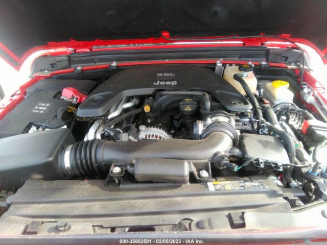1C4HJXDG4KW667198 Jeep Wrangler Unlimited Sport