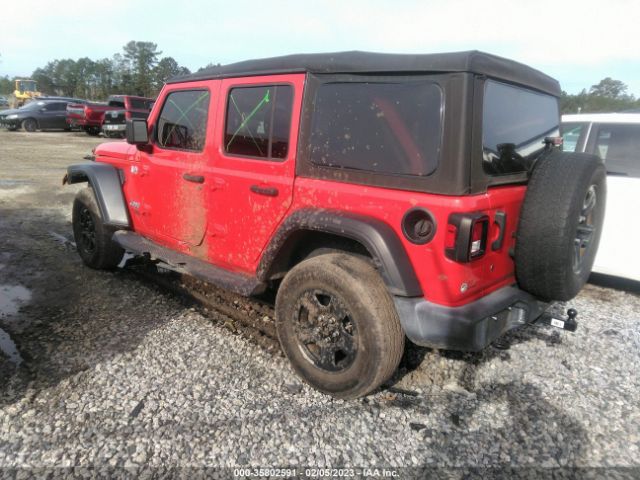 1C4HJXDG4KW667198 Jeep Wrangler Unlimited Sport