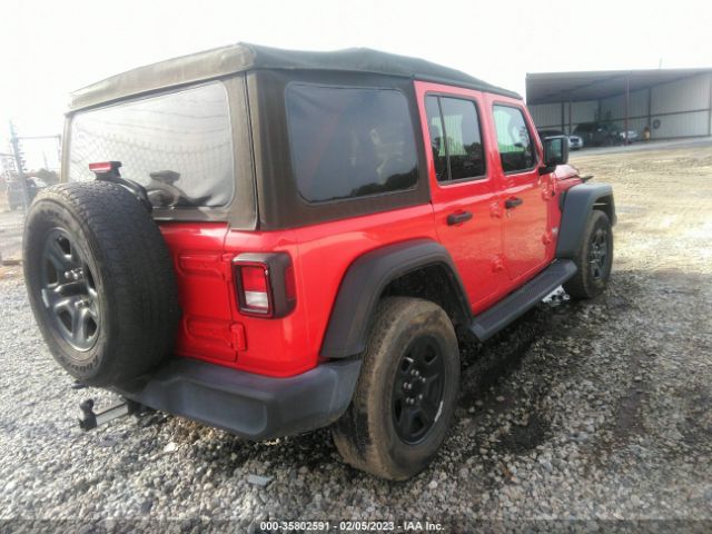 1C4HJXDG4KW667198 Jeep Wrangler Unlimited Sport