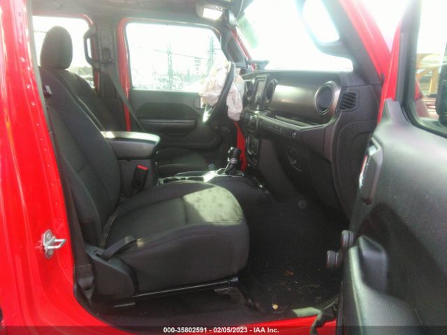 1C4HJXDG4KW667198 Jeep Wrangler Unlimited Sport