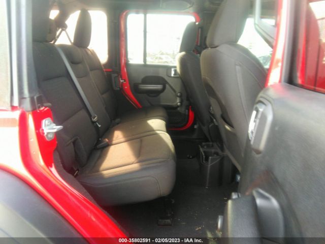 1C4HJXDG4KW667198 Jeep Wrangler Unlimited Sport