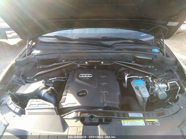 2013 AUDI Q5 PREMIUM VIN: WA1CFAFP8DA100220