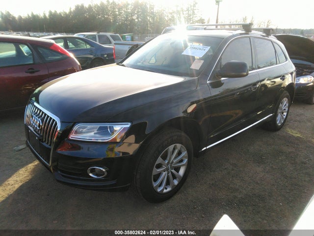 2013 AUDI Q5 PREMIUM VIN: WA1CFAFP8DA100220