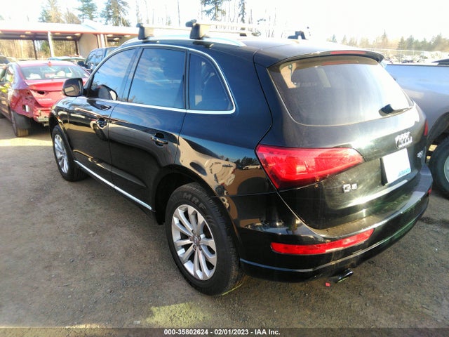 2013 AUDI Q5 PREMIUM VIN: WA1CFAFP8DA100220