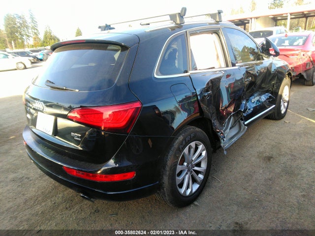 2013 AUDI Q5 PREMIUM VIN: WA1CFAFP8DA100220