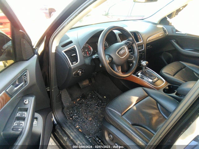 2013 AUDI Q5 PREMIUM VIN: WA1CFAFP8DA100220
