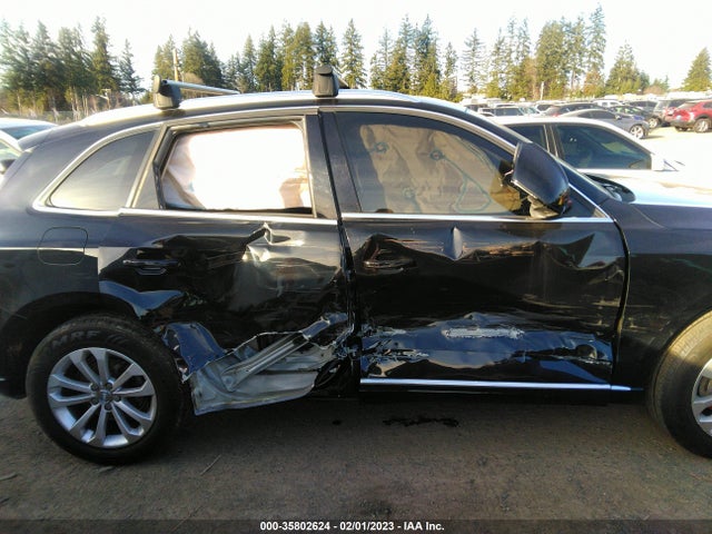 2013 AUDI Q5 PREMIUM VIN: WA1CFAFP8DA100220