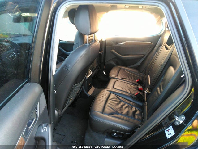 2013 AUDI Q5 PREMIUM VIN: WA1CFAFP8DA100220