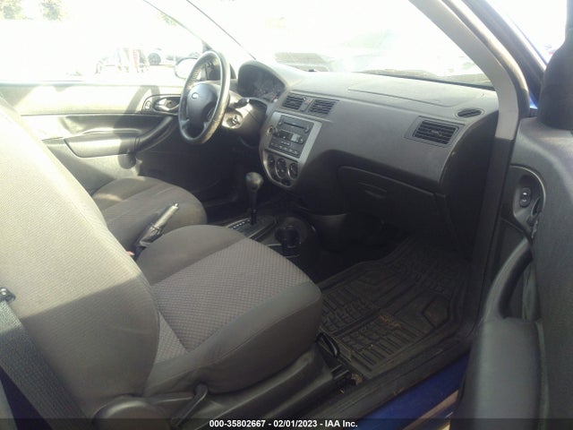 2005 FORD FOCUS SES VIN: 3FAFP31N75R146037