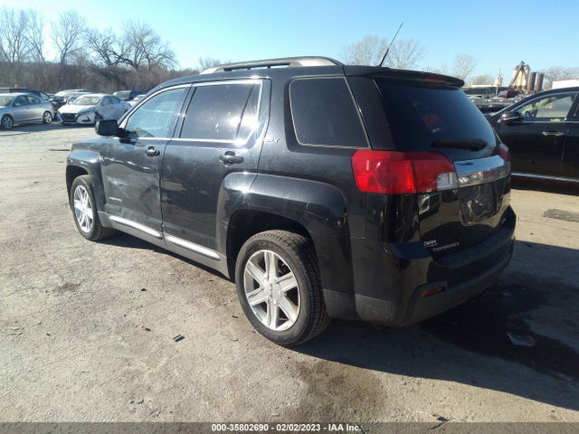 2011 GMC TERRAIN SLT-1 VIN: 2CTFLVEC0B6423354